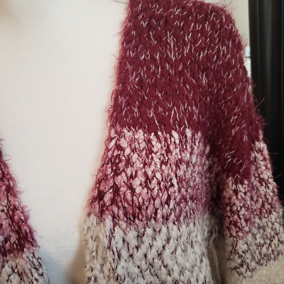 Cotton Candy multicolor cardigan jacket - Picture 2 of 3